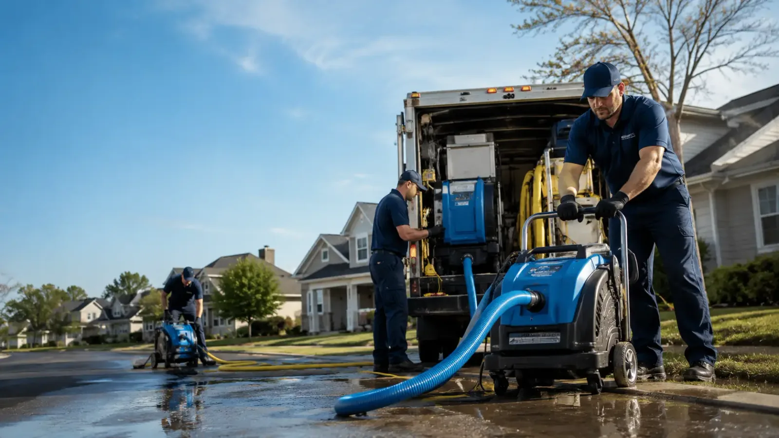 Flood Damage Cleanup in Pilot Point, TX